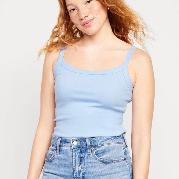 5 old navy Ribbed tank tops BRAND NEW - Picture 3 of 5
